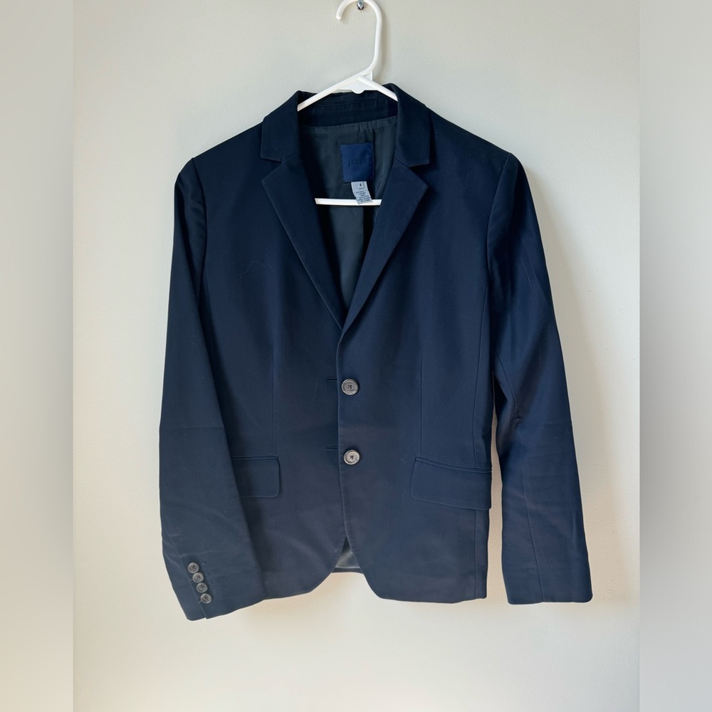 Jcrew Navy women’s Blazer size 4 good condition